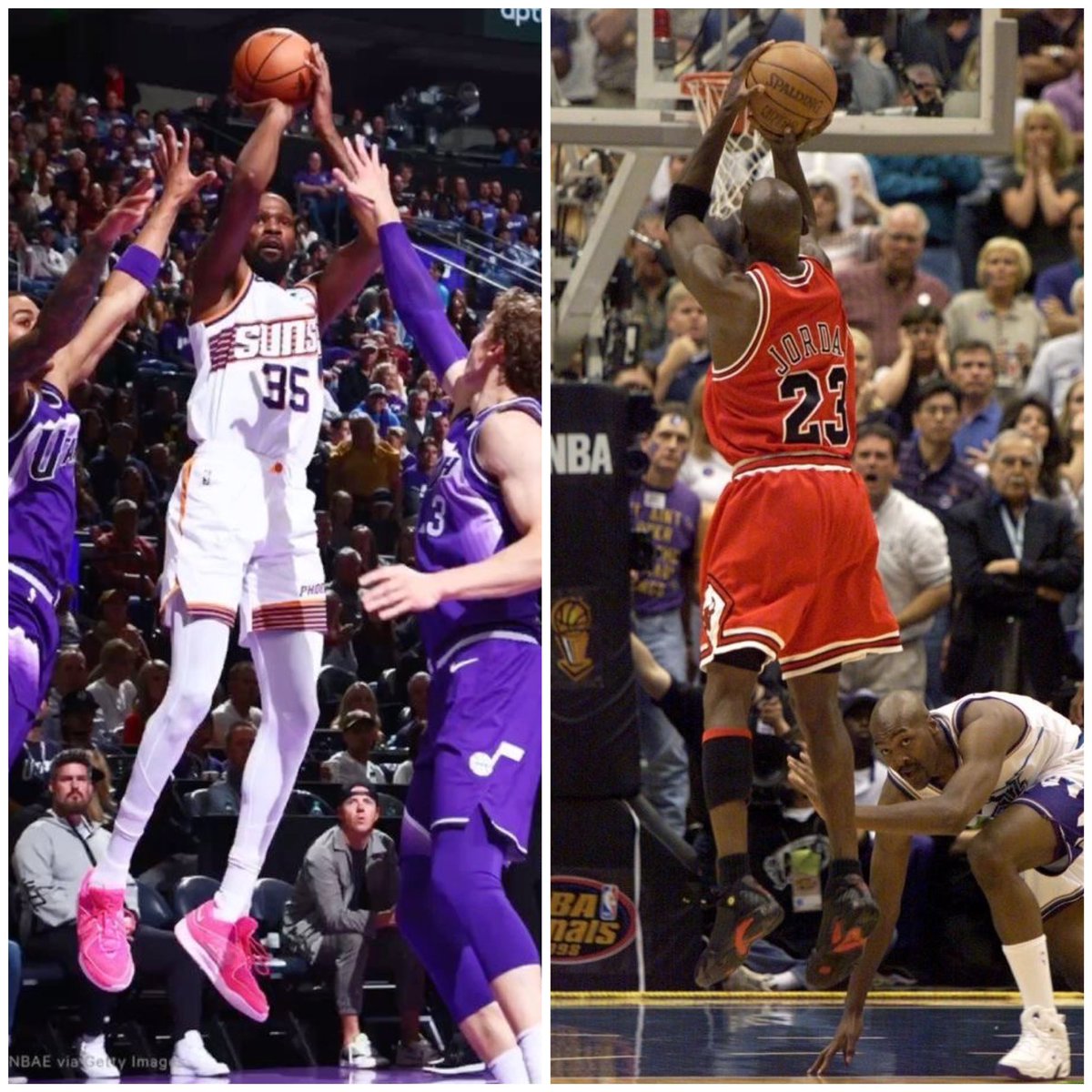 iso_hoopps's tweet photo. Who is the better scorer 
No bias https://t.co/DnvHJDRHge