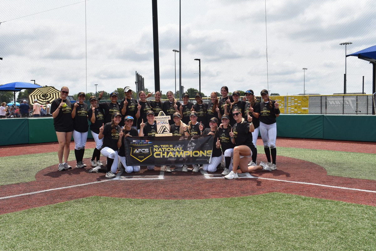 addisonflynn15's tweet photo. What a summer it has been! My team and I ended in the best way winning the Alliance Teir lll National Championship‼️

I ended the week with a .512 BA, OBP .543, OPS 1.125 as well as finishing 2nd in @thealliancefp with hits amongst all 18u players🔥🔥 I also had the privilege of making the 18u Teir lll All Tournament Team‼️‼️

@Coach__MKC @MCCheetahs @los_stuff @ExtraInningSB @DiamondAddicts @GoShockersSB @CoachBredbenner  @BallStateSB @Mgascoigne32 @TonySmithCSUSB @LLefty18 @CoachBerry33 @CoachJ_22 @Nicole_Bowman @StonyBrookSB @alliebrewster7