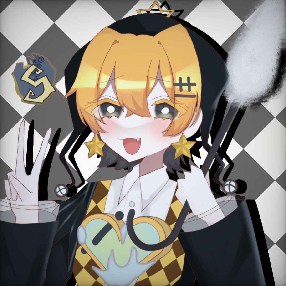 llq_ne's tweet photo. ぱみSバッチおめでとう~ .ᐟ.ᐟ https://t.co/p4GMSbIRBe