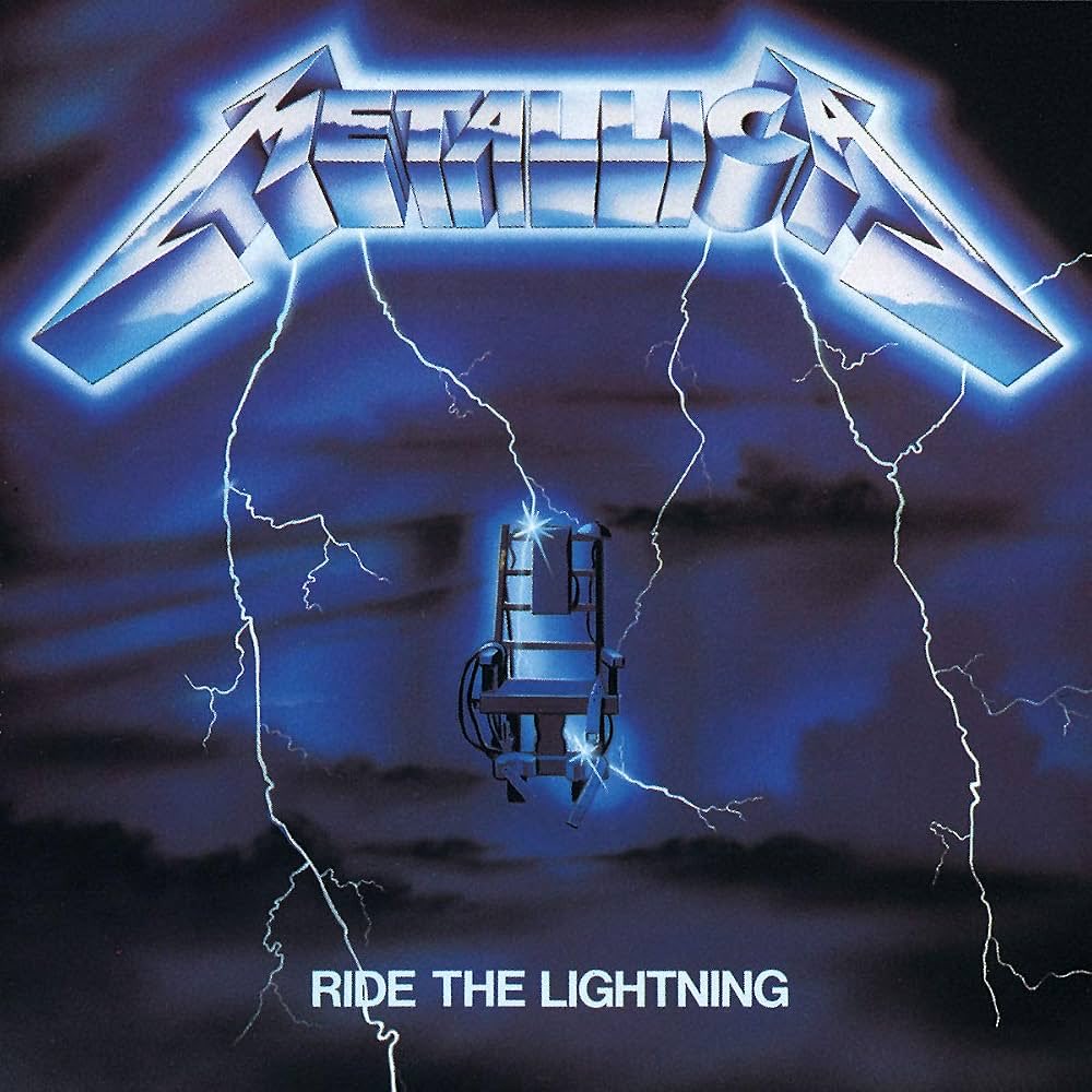 TrigerlyT's tweet photo. Hoy es el 42 aniversario de Ride The Lightning (Mi álbum favorito de Metallica). https://t.co/0opLogmA89