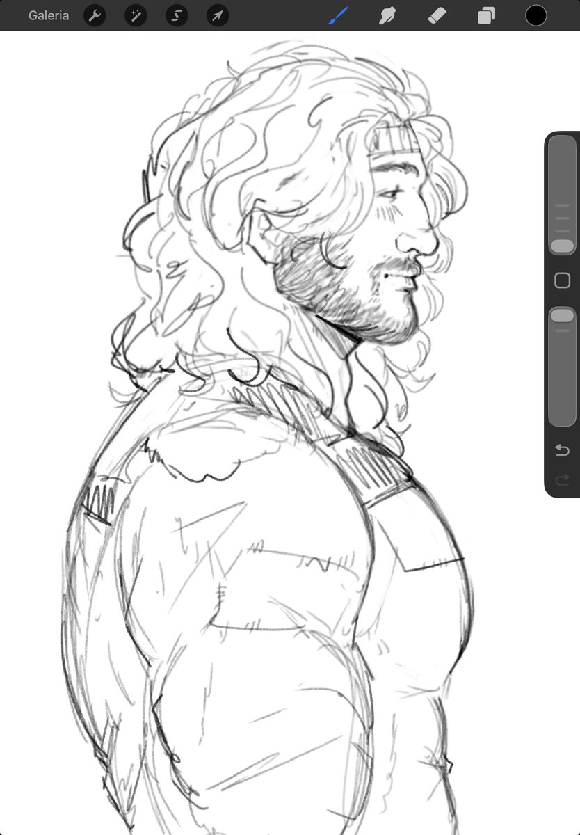 Torizzzu's tweet photo. Doodling Simon while having lunch 🍱✨️ https://t.co/PZdy8EVQ92