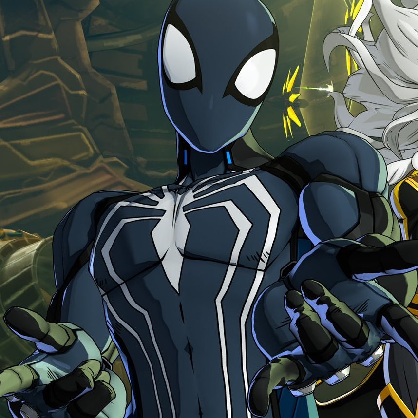 DizzRess's tweet photo. @TokonFighters Spider-Man y Pantera Negra https://t.co/essB5rKFPj