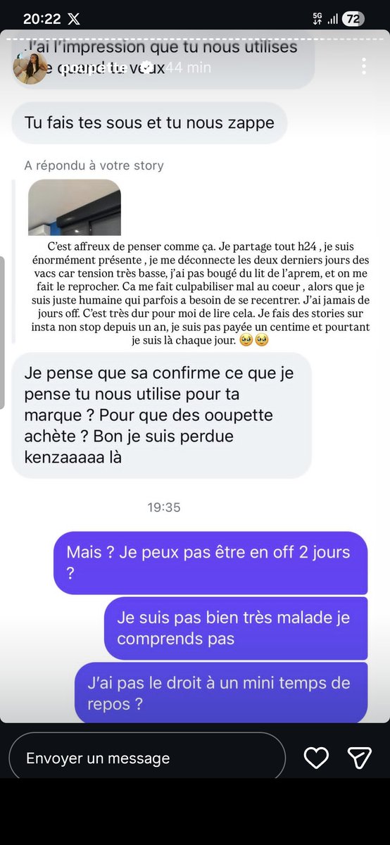 KalouLola's tweet photo. #poupettekenza 
Certaines personnes commencent a voir la vraie poupette qui les prends pour des pigeons 😂😂😂 https://t.co/tvfCnoYQLI