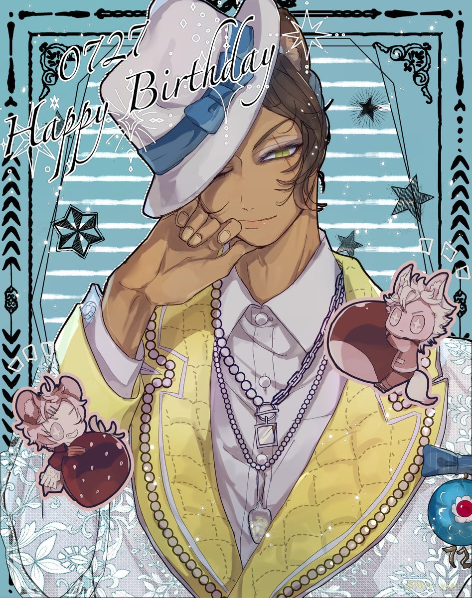 shio_yagi_'s tweet photo. 大遅刻
おめでとう🦁‼️
#レオナ・キングスカラー誕生祭2026 https://t.co/RjIFaIJmEC
