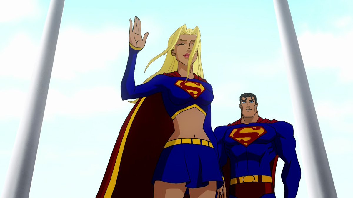 Metanite's tweet photo. "To be honest, I'm not sure I've earned the right to wear this uniform. But I will." - Kara Zor El

#Supergirl https://t.co/C04q2vgOiX