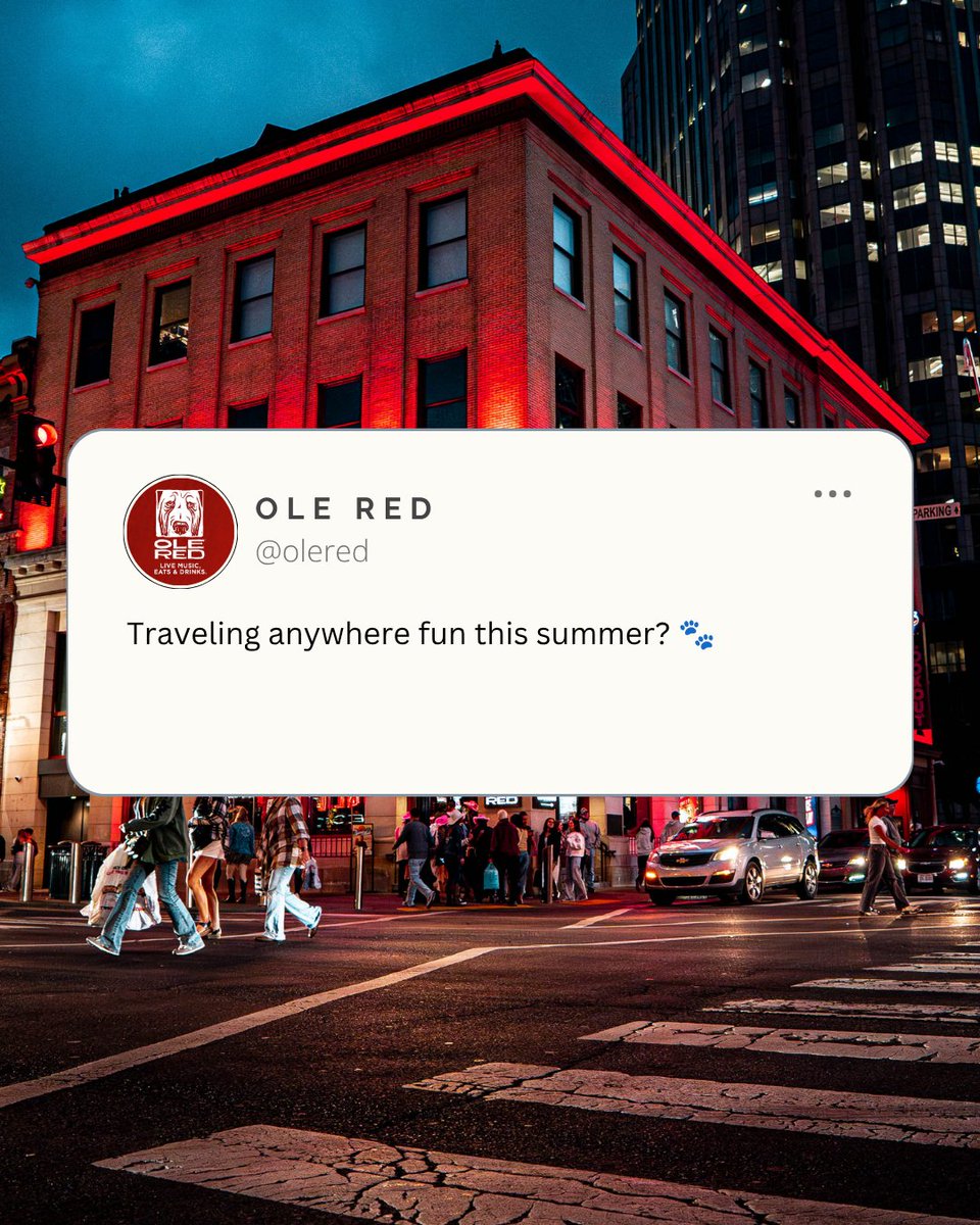 Ole Red tweet media