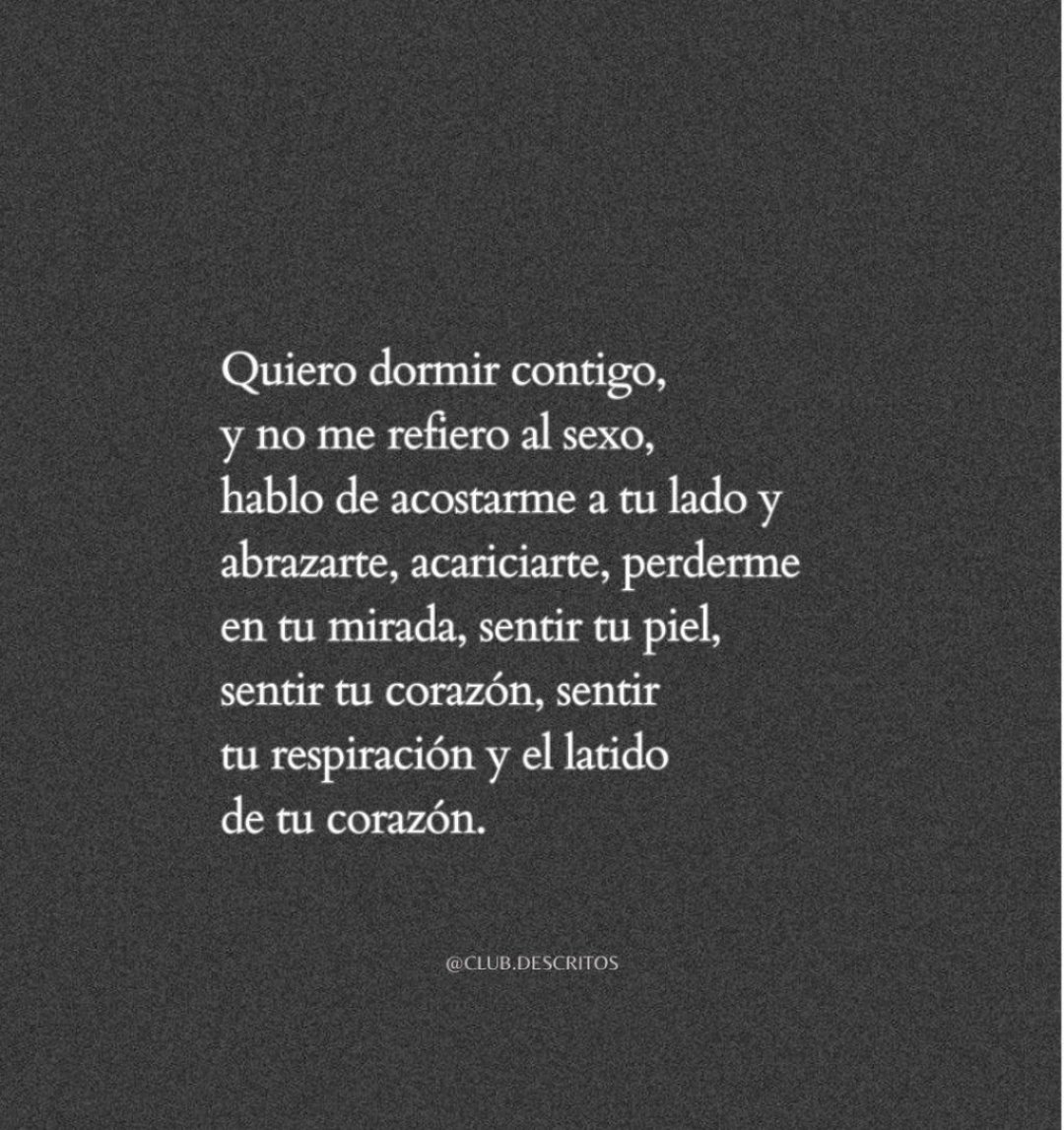 augusrodri3's tweet photo. "Dormir contigo"... https://t.co/kWhAxD6wV1