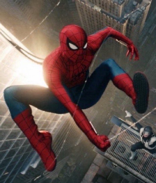 cosmic_marvel's tweet photo. Destin Daniel Cretton says Tom Holland pitched “an incredibly moving scene that has a lot of humor” near the end of ‘SPIDER-MAN: BRAND NEW DAY’

“I remember when Tom pitched that scene in the writers room, and the way he painted the picture, I could just see it so clearly.”

(via https://t.co/YassSQcHSZ)