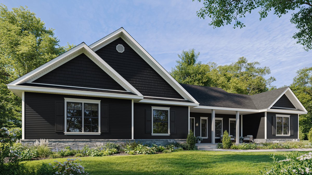 ExtremeHow_To's tweet photo. Home Exterior Color Trends for 2026 - Homeowners are increasingly drawn to exterior colors that feel calming, natural and connected to the environment.  https://t.co/gSHnaZS0Zb