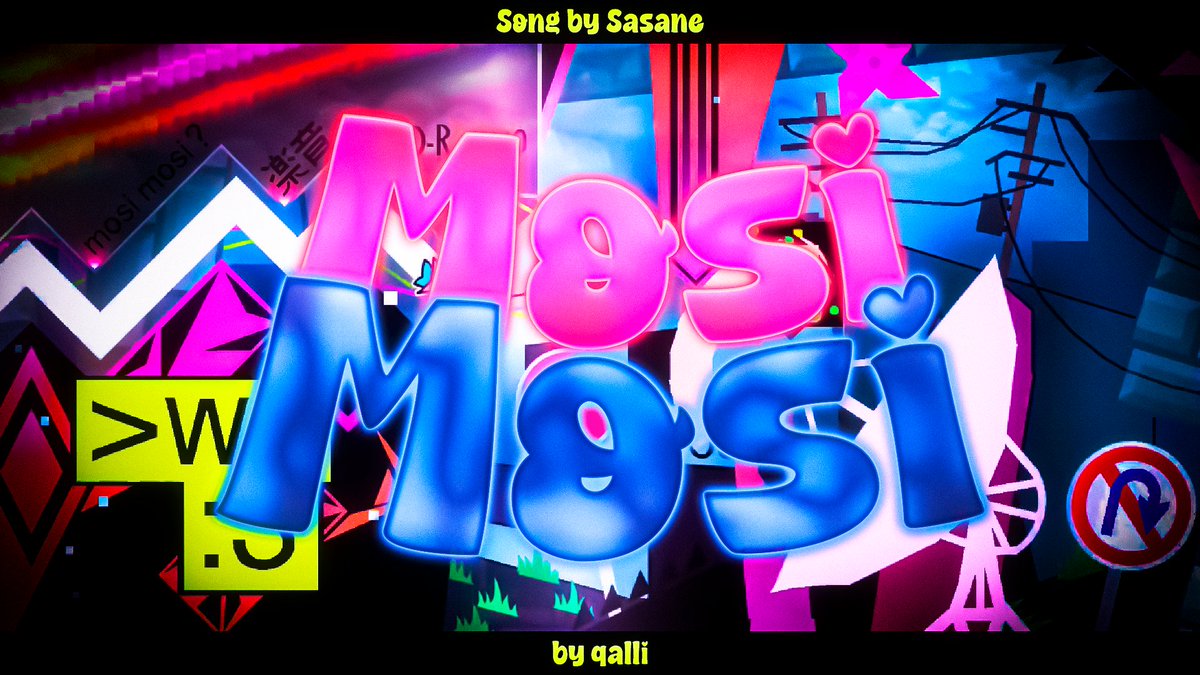 Nomada86GFX's tweet photo. Testing a new style because I like it

Level: Mosi Mosi
Creator: qalli
Difficulty: Extreme Demon (Probably)
For: Free Use

❤️+ 🔁 https://t.co/Pw2c17KHqr