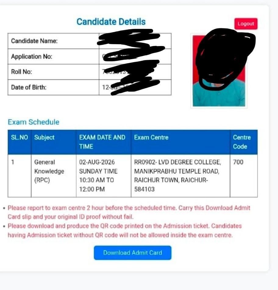 Defender_007_'s tweet photo. ವಾಹ್ @KEA_karnataka 

ಆಗಸ್ಟ್ 2 ರಂದು 10:30 ರಿಂದ 12 ರ ವರೆಗೆ ರಾಯಚೂರಿನಲ್ಲಿ ಪೊಲೀಸ್ NHK ವೃಂದದ ಪರೀಕ್ಷೆ, ಅದೇ ದಿನ ಮಧ್ಯಾಹ್ನ 2:30 ರಿಂದ 4 ಗಂಟೆಯ ವರೆಗೆ ಸಿಂಧನೂರಿನಲ್ಲಿ ಮತ್ತೊಂದು HK ವೃಂದದ ಪರೀಕ್ಷೆ.

ಒಂದು ಸೆಂಟರ್ ನಿಂದ ಇನ್ನೊಂದು ಸೆಂಟರ್ ಗೆ ಹೋಗಲು ಪ್ರೈವೇಟ್ ಜೆಟ್ ವ್ಯವಸ್ಥೆ ಮಾಡಿದ್ರೆ ಚೆನ್ನಾಗಿರ್ತಿತ್ತು.

#KEA https://t.co/ktHYRGkUZJ