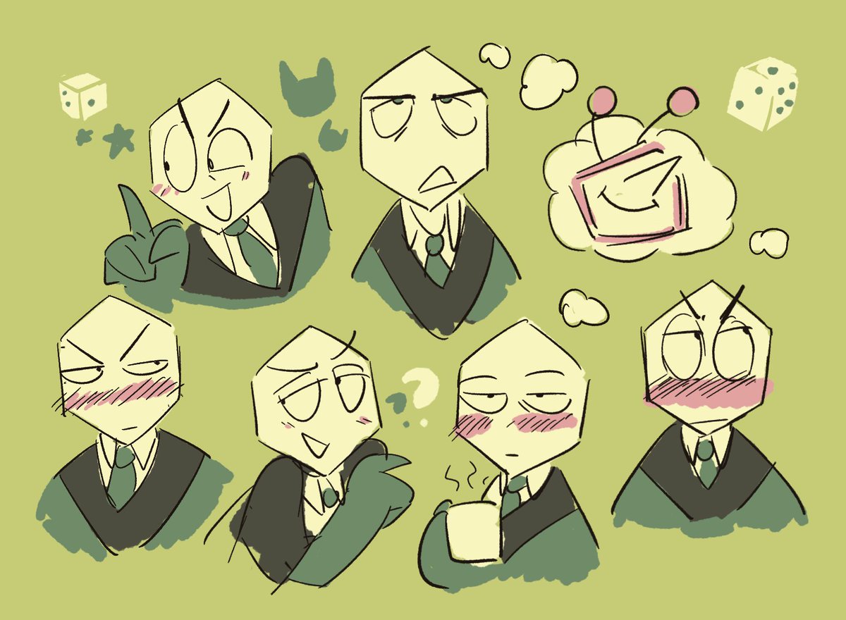 Gachakoi's tweet photo. He's very expressive 
#battat #deltarune #miketwt https://t.co/rEMHvOTlUY