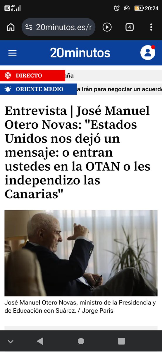 Octaviots's tweet photo. @IonPoeYon @Eduar7517 @JPICONS Lo de Perejil, admitido por Federico Trillo en televisión. Quien le vende información sensible a Marruecos es Israel con sistema Pegasus. EEUU se niega a incluir Cuenta y Melilla en el artículo 5 de la OTAN como herramienta de presión política y financio la marcha verde. Y esto https://t.co/zwG4fRFMzv
