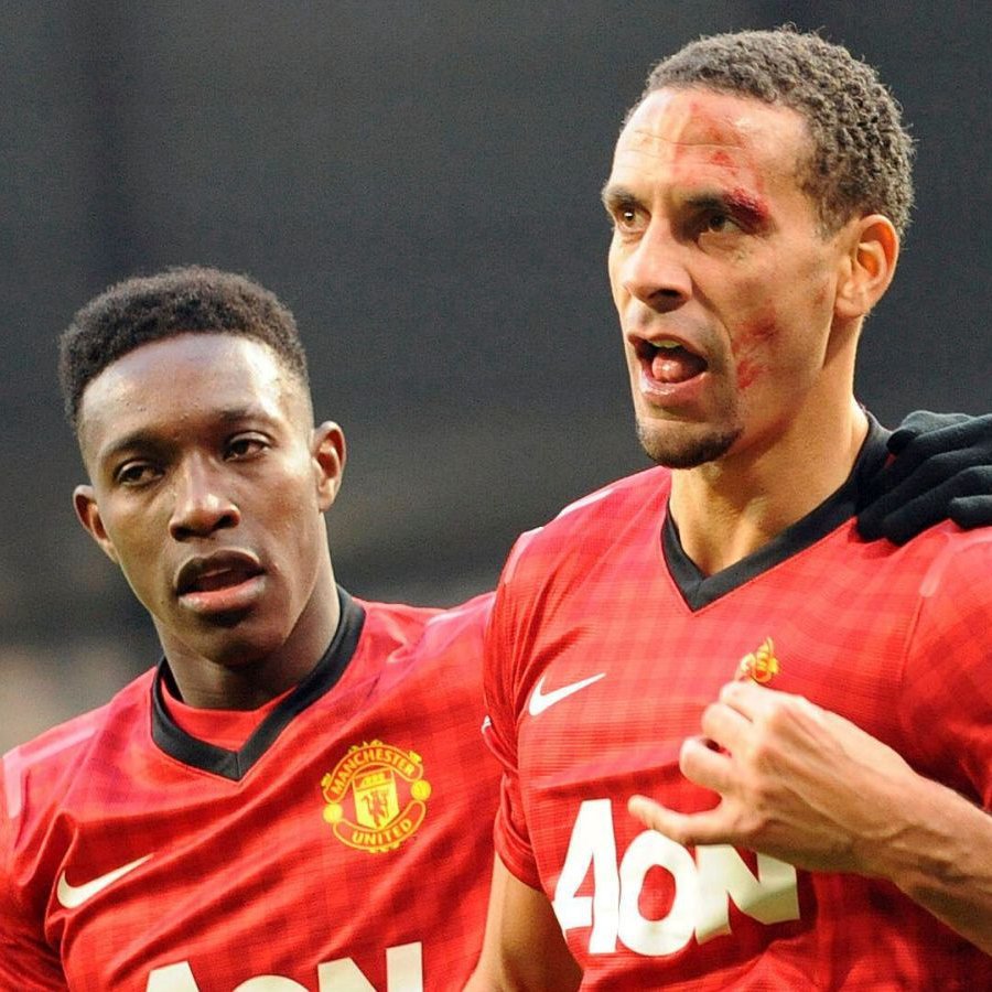 LegionUnitedHQ's tweet photo. 🚨Important:
📱Rio Ferdinand via X urges Danny Welbeck to reject Chelsea's interest and return to Manchester United instead:

"Welbs…. Ignore + come back home! 
Champions League football next season in Manchester" https://t.co/L2zCvBKYdJ