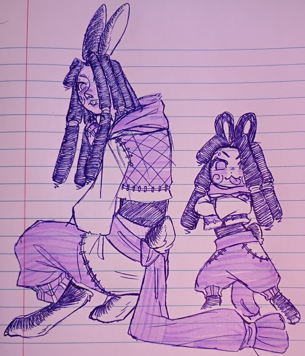 pawsoffmysoup's tweet photo. Bunny Jabber https://t.co/2yUuCYdIRT