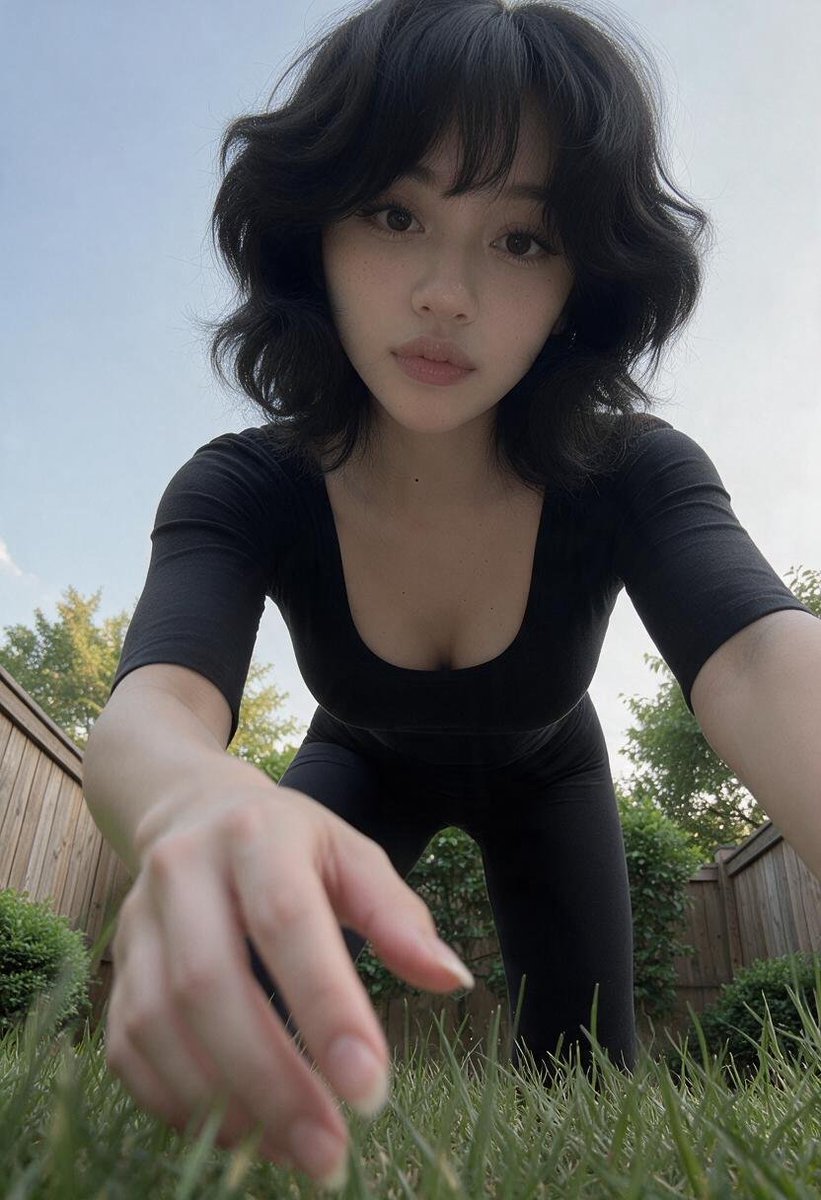 Staceythegiant's tweet photo. I found you while doing yard work! What happens next? https://t.co/EXuPaHmgv3