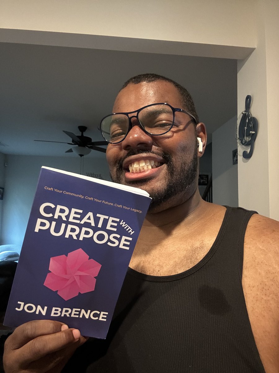 BigCheese's tweet photo. Physical! #CreateWithPurpose https://t.co/eSznB8TOjm