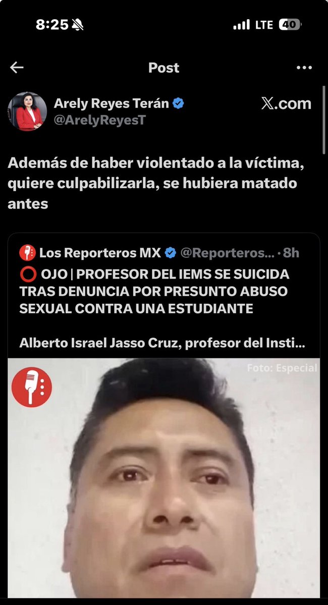 CriptaLa24's tweet photo. @Me_Vale_Rabano Por lo menos habemos 4 pendejos, tu que dice que es creación de la IA, una magistrada que van a correr por sacar el cobre, un diputado que promueve algo que va a pesar y un servidor que se rie de lo pendejas que estan https://t.co/Fvolzgsdt5