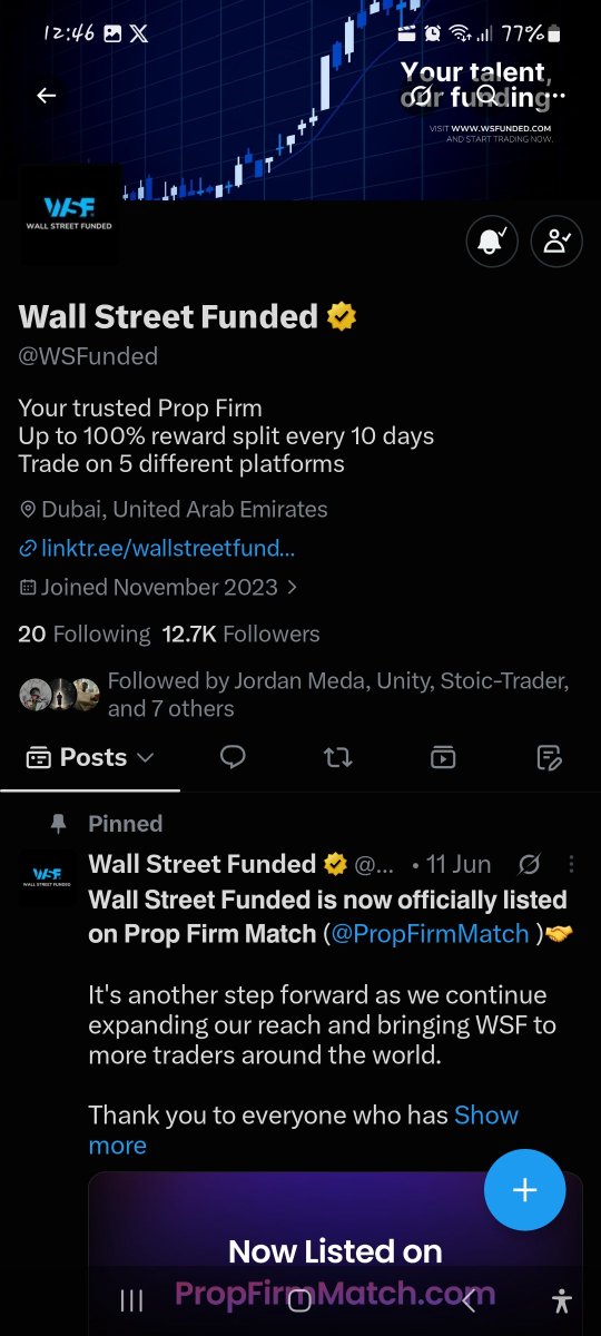 Stoic_Trader21's tweet photo. @PropFirmMatch @WSFunded @princemeda16 
@JordanMeda13877 

All Done ✅ https://t.co/U97pYXpCGN