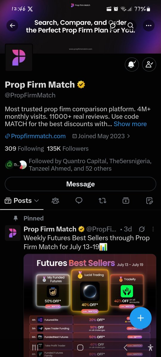 Stoic_Trader21's tweet photo. @PropFirmMatch @WSFunded @princemeda16 
@JordanMeda13877 

All Done ✅ https://t.co/U97pYXpCGN