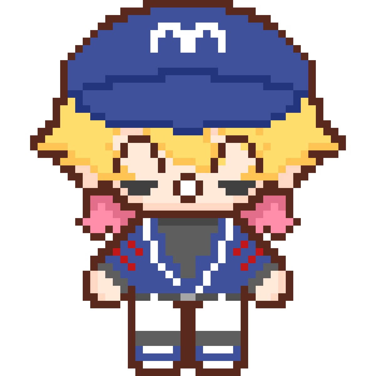yu22yurei's tweet photo. 初めて描くにしちゃーうまく出来た(｡-∀-) https://t.co/qgNco9iIMx