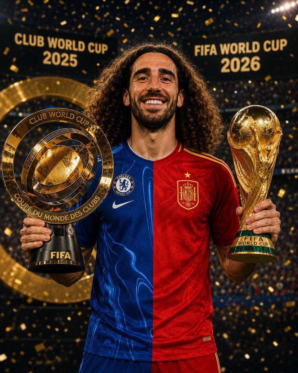 CarefreeLewisG's tweet photo. At least we can stop moaning about him not saying goodbye now.

All the best World Champion Cucurella, go smash it at Madrid &amp; dunk on Barcelona again 👊🏾 https://t.co/914FDg3yxd