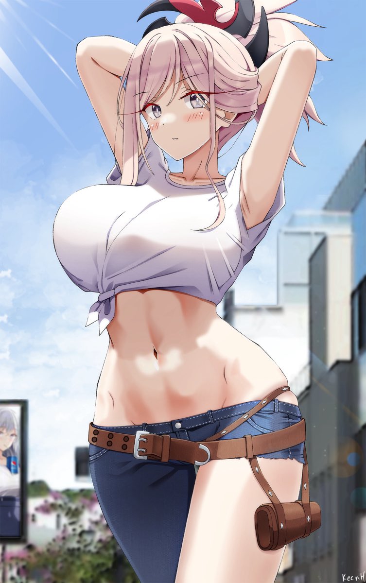 XHeroFGO's tweet photo. Casual Musashi 💖
#FGO #FateGO https://t.co/PWcZSwVKDG