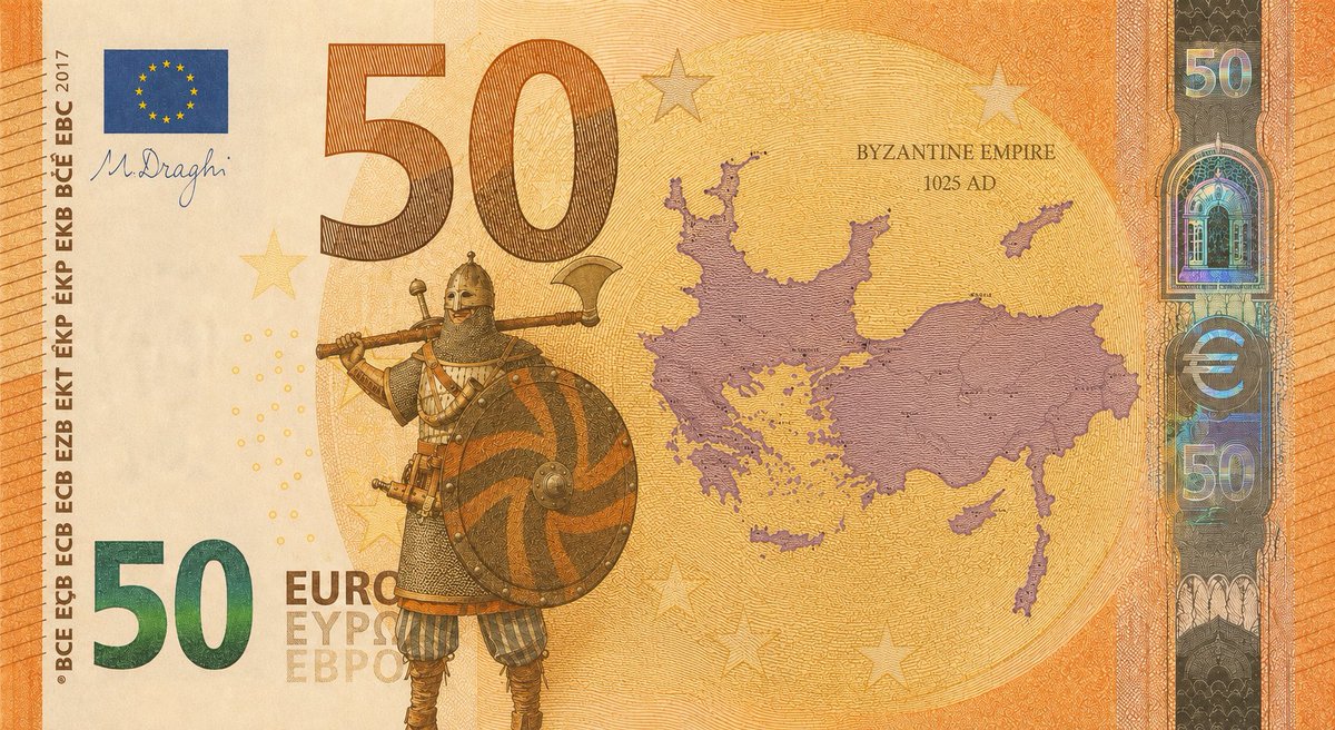 RomanMemeSquad's tweet photo. @EUCouncil here are some more suggestions for the new banknotes ;) https://t.co/bLGi4ZjFLS
