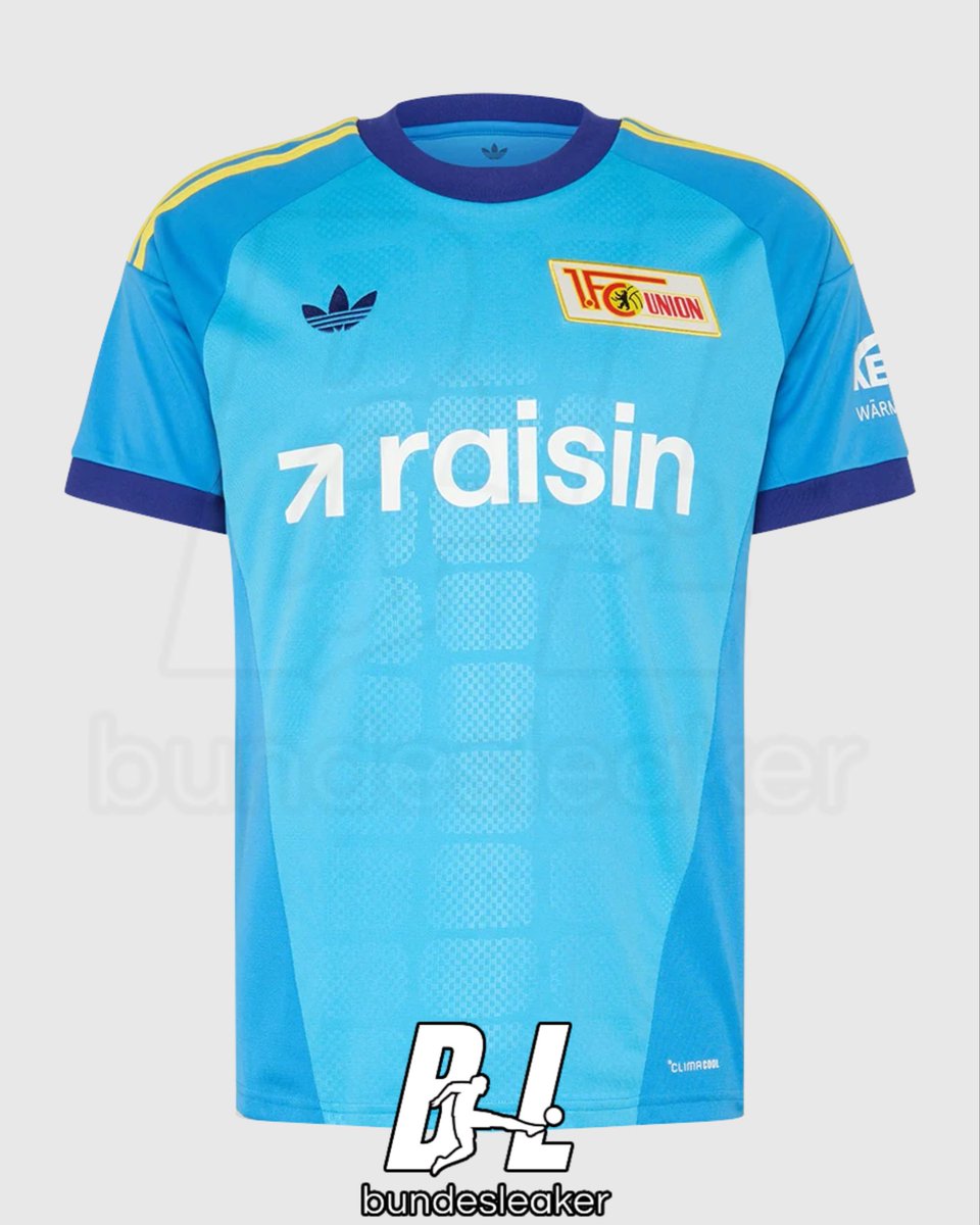 Bundesleaker's tweet photo. ❤️/// union berlin 26/27 auswärtstrikot und torhütertrikot geleakt

#fcu #adidas https://t.co/eRdZBNtVmV