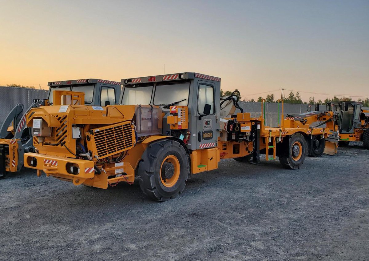 im_mining's tweet photo. .@MacLeanEng has announced a strategic collaboration with @ScaniaGroup Industrial #Batteries as the primary battery supplier for MacLean’s growing portfolio of #underground #batteryelectric #miningequipment. The companies will work closely to support current & future battery-electric vehicle deployments https://t.co/1Lv2TuLVWE