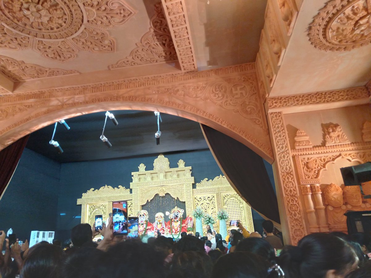 YomanHeerock333's tweet photo. I visited Kolkata Iskcon Rath Mela 2026 https://t.co/ScOWsyRQaG