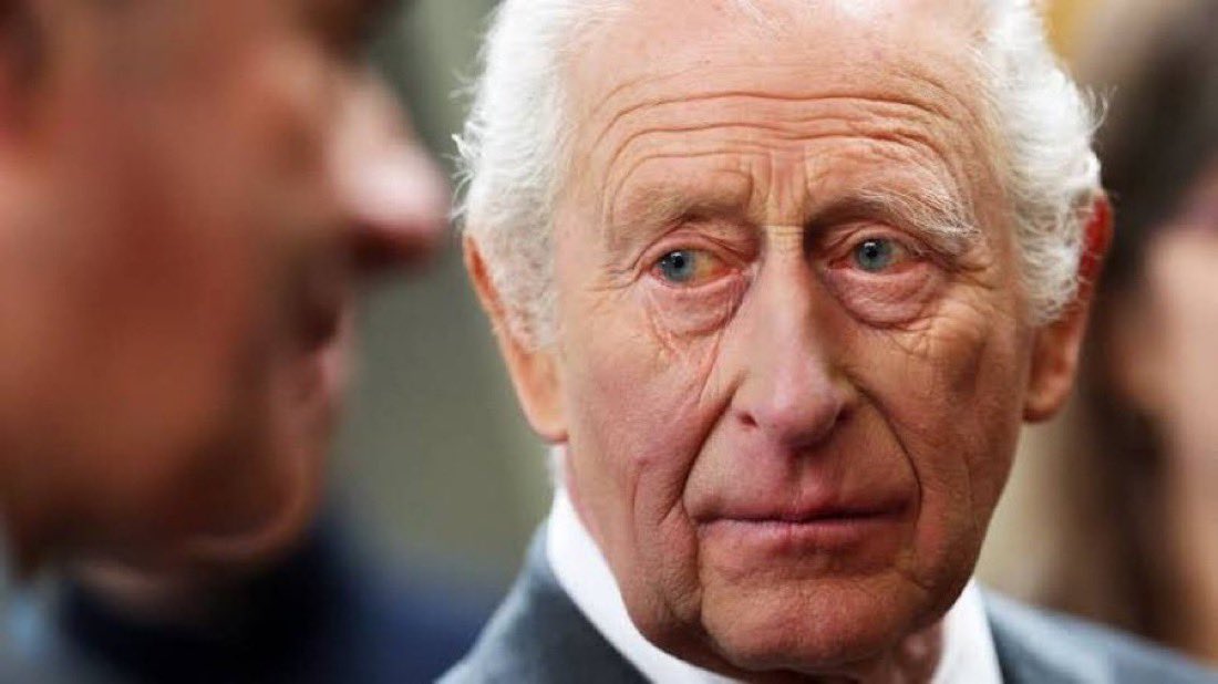 GlamBecks21's tweet photo. I believe the King has betrayed the British people and his mother’s legacy and I fear the monarchy may not survive in Britain. https://t.co/74aqVTQB35