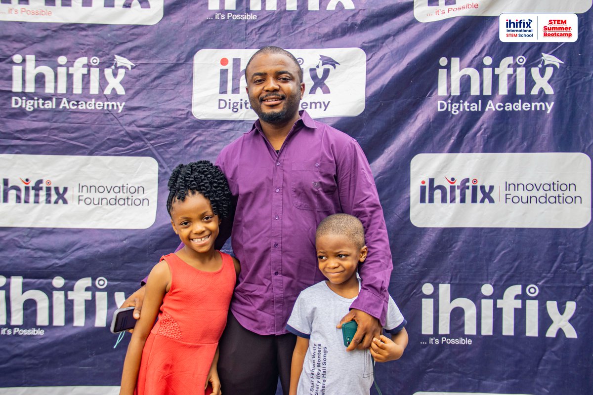 ihifix's tweet photo. We were thrilled to welcome both bright young learners and the parents investing in their future.

The journey to creativity, innovation, and future-ready skills has begun—and there's still time to join us this week.

Register: https://t.co/SQdD8bYIdj

#IhifixSummerBootcamp https://t.co/adnUrZ1d1j