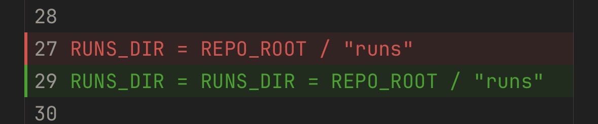 wireheading's tweet photo. sometimes fable will oneshot a working RL codebase and sometimes it will do this https://t.co/0ss2L4DG0L