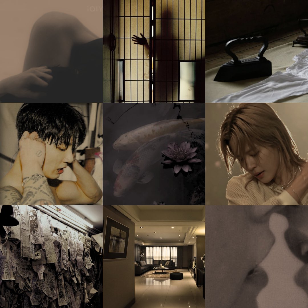 savekoomi's tweet photo. i luv making moodboards…i may not be the best at it but my heart is full and that’s what’s most important…maybe i should make a moodboards for 21st july…! i never made one. either way this is for a fic i’m writing (oops) https://t.co/ruULM5OdnY