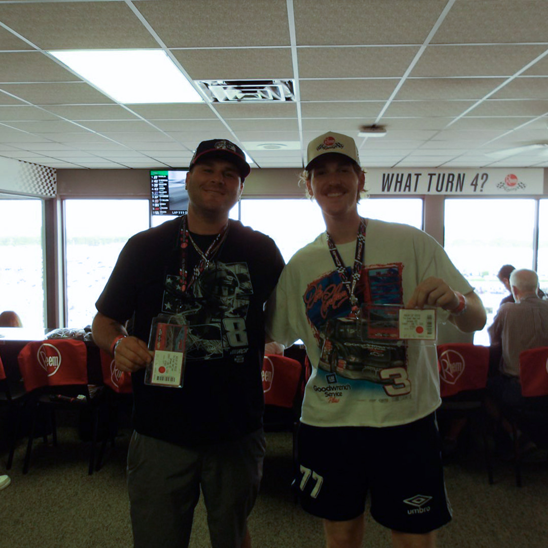 CallMattioni's tweet photo. Last month, a few of our employees got the opportunity to enjoy box seats and pit passes to the Pocono 400! Thank you to US Supply Company and Rheem for the tickets! https://t.co/DLCFWKzFNg