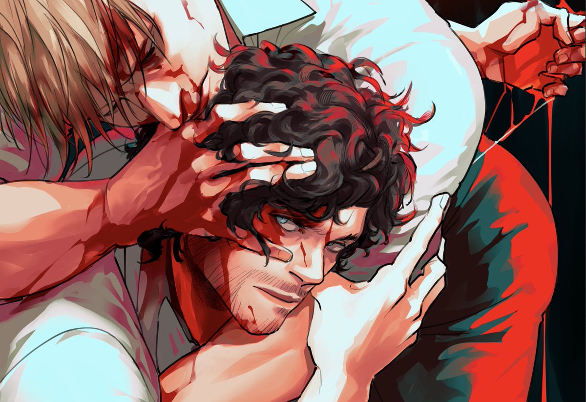 NEETPRO99's tweet photo. Hannibal still loves Will no matter what Will does to him #hannigram https://t.co/PkEJ82tKlx