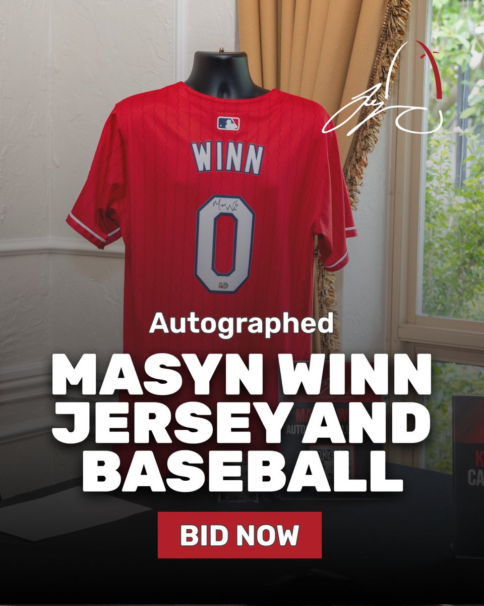 supportjtf's tweet photo. ⚾ Don't strike out!

Today's your FINAL chance to bid on an authentic Masyn Winn memorabilia package featuring:
- Signed #0 Cardinals jersey
- Autographed baseball

Step up to the plate and place your bid before the final out!  https://t.co/ozlojpqop8 https://t.co/8uKnDNwMZd