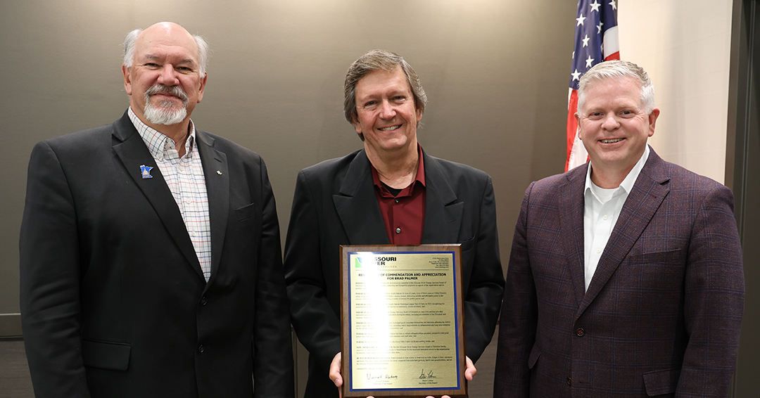 MRESnews's tweet photo. After years of dedicated service to public power and the MRES board of directors, Brad Palmer retired with a legacy of leadership and service to member communities. Read more: https://t.co/ReV3Ek9NrT https://t.co/e0xgeilxEq