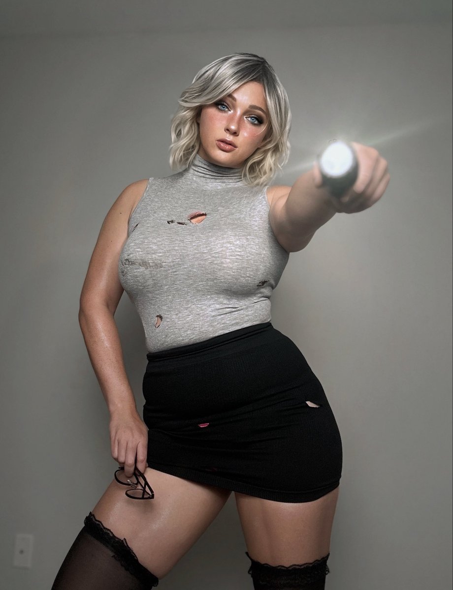 itsmichaelalee's tweet photo. Grace Ashcroft 🔦 a take on her office look #ResidentEvil #residentevil9 https://t.co/F62gtiKphY