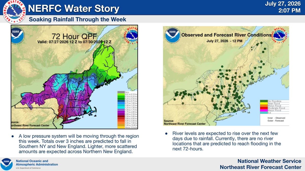 NWS Northeast RFC tweet media