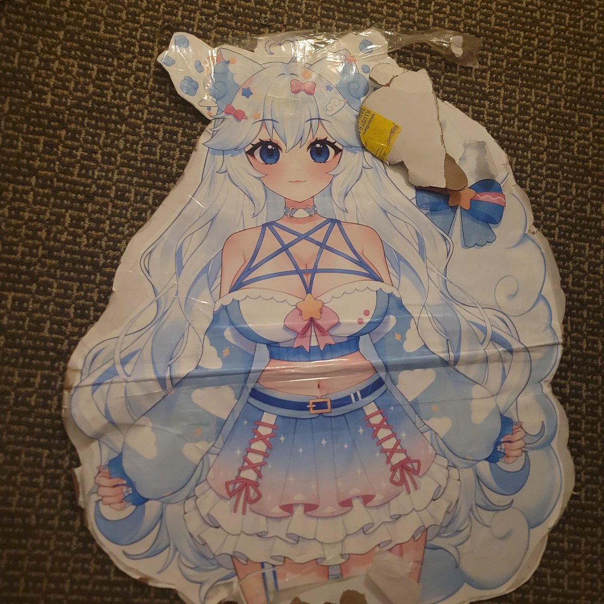 °˖✧◝Nyabi◜✧˖° | Cloud Catgirl 👁👄👁 tweet media