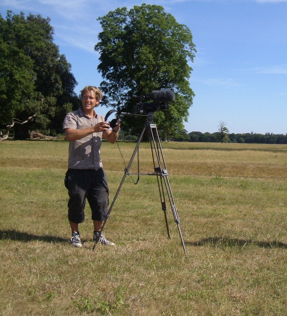 DavidWhiteleyTV's tweet photo. Well the dust has settled (and it was a LOT of dust) on #Latitude for 2026. 20 years of a festival in a Suffolk field. I was there for the first one in 2006, behind the camera. This is a shot of the days before, but greener back then.
The festival has changed a lot. Of course I haven’t changed a bit!
Great to share it with good people @LatitudeFest
