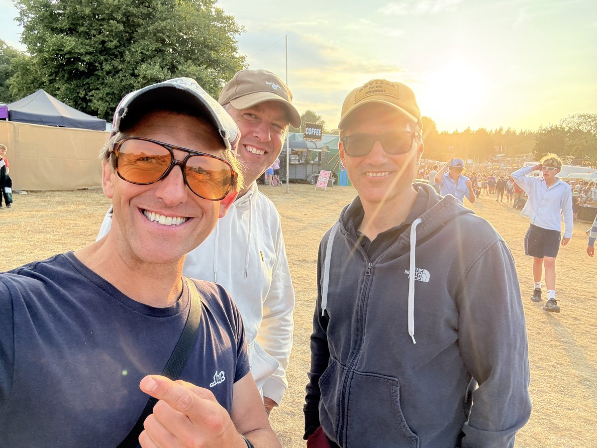 DavidWhiteleyTV's tweet photo. Well the dust has settled (and it was a LOT of dust) on #Latitude for 2026. 20 years of a festival in a Suffolk field. I was there for the first one in 2006, behind the camera. This is a shot of the days before, but greener back then.
The festival has changed a lot. Of course I haven’t changed a bit!
Great to share it with good people @LatitudeFest