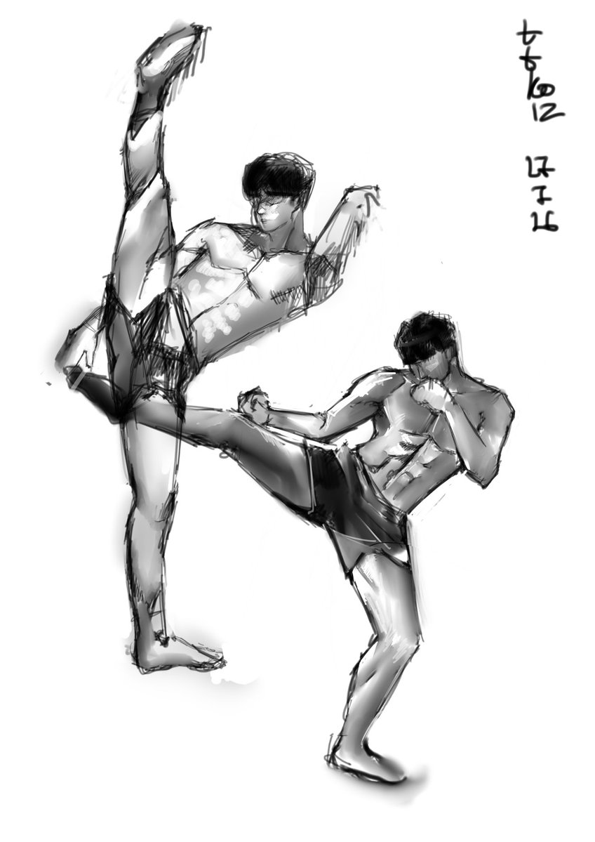 ttkoiz's tweet photo. Martial art study
.
.
.
#art #NarutoShippūden #rocklee #digitalartㅤㅤㅤㅤ https://t.co/cHkOPwfDtJ