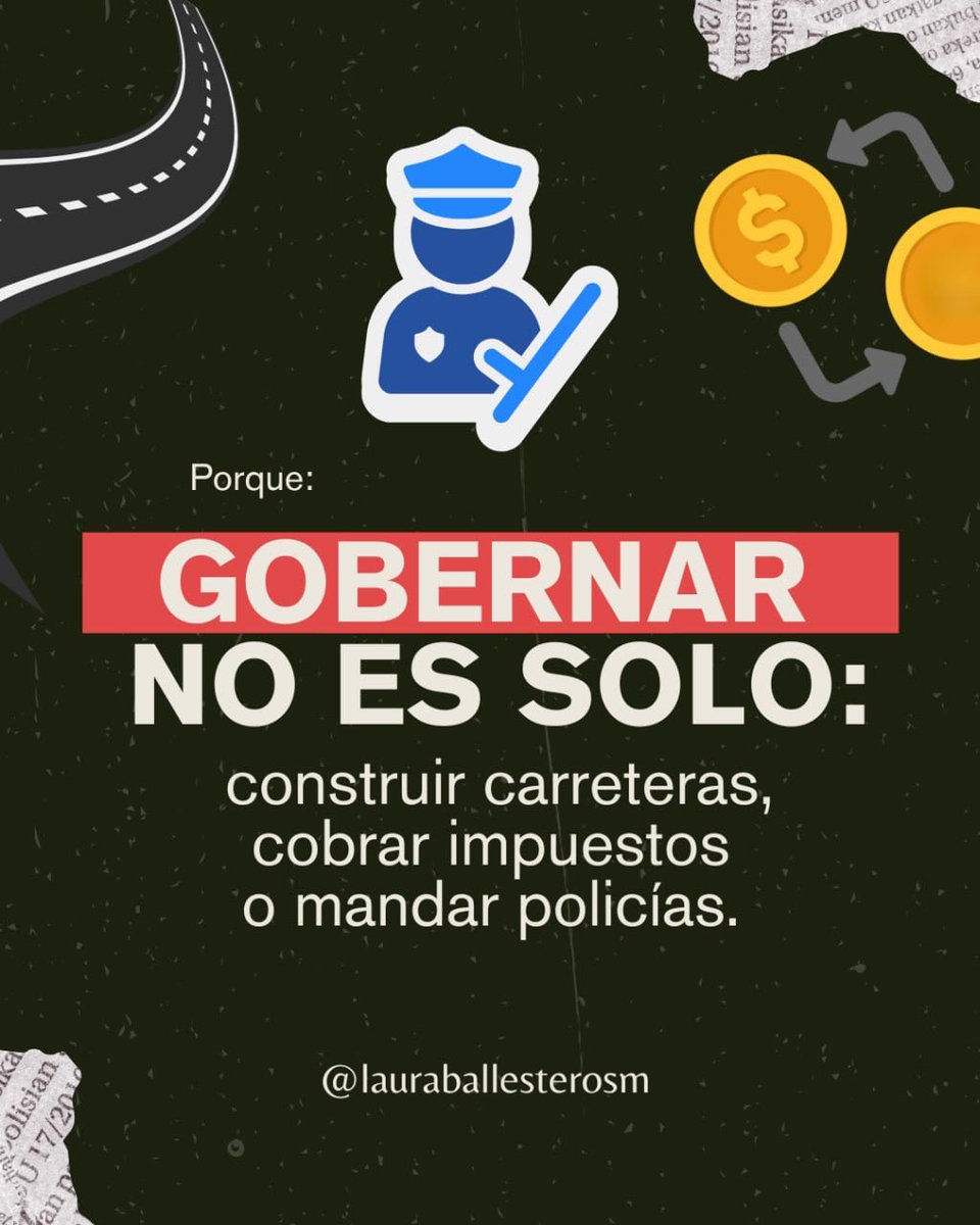 LBallesterosM's tweet photo. Les comparto con mucha emoción el primer texto que escribo en este nuevo espacio. 

Gracias, @PabloHiriart, por la invitación a escribir en Aurora. A partir de ahora nos leemos todos los jueves. Es un honor compartir este espacio con voces como @ruizmassieu, Germán Martínez y Aurelio Nuño. 

Arrancamos con una convicción: los cuidados son el futuro de la socialdemocracia. Gobernar también es cuidar a las personas, fortalecer a las comunidades y poner la dignidad en el centro de las decisiones públicas.

Los invito a leer la columna y a sumarse a la conversación (link en mi bio).

https://t.co/cCM5CWdRjQ