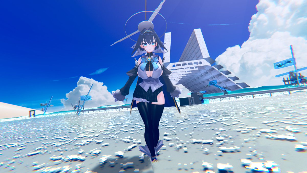 SunderV2_'s tweet photo. I made a Kronii! 

#VRChat #vrc #kronillust #クロニーラ #hololive https://t.co/s51L9ZyMIg