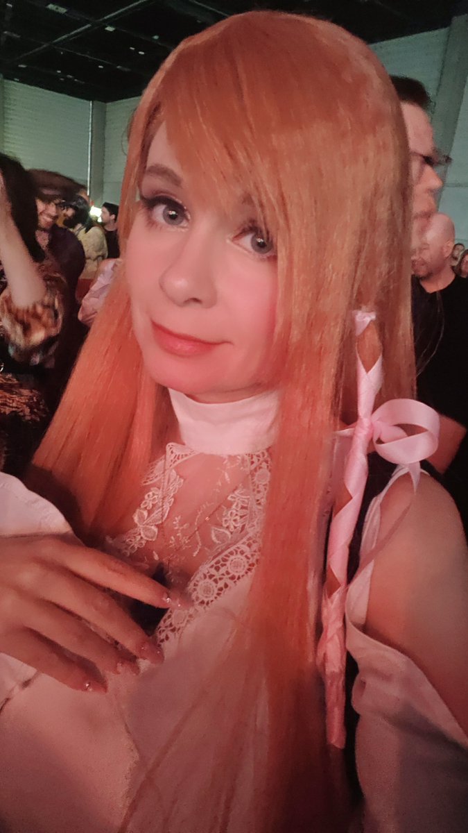 miiyochan_BNS's tweet photo. Day 1 at Fan Fest Berlin 🫶 I had so much fun! Will continue uploading more pics in the upcoming hours/days!

Pics by @re1_sen - thank you so much for your time! 🥹🌸

#ffxivfanfest #ffxiv #ff14 https://t.co/pAq080hz2I