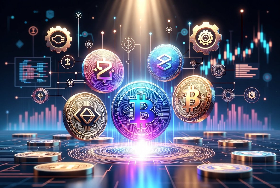 CryptoThro's tweet photo. 🚀 ALTCOINS WITH STRONG UTILITY REMAIN IN FOCUS

Despite recent market volatility, analysts continue to highlight utility-driven altcoins such as #SUI, #ONDO, #LINK, #HYPE, and RNDR because of catalysts like AI integration, tokenized assets, and infrastructure upgrades. �
Coinpedia Fintech News +1
Market Implication:
If the broader crypto market recovers, projects with strong real-world use cases could outperform purely speculative tokens as investors rotate into higher-quality altcoins.

#Altcoins #DeFi #CryptoMarket #Web3