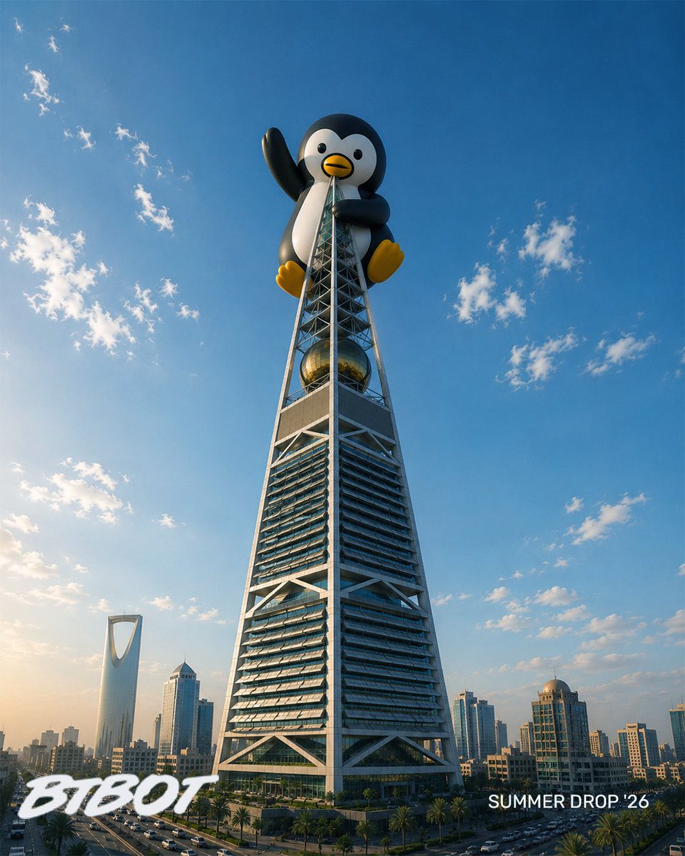 BTBOT_STORE's tweet photo. أهلًا 🐧💛

وصلنا إلى X، ومتحمسين نشارككم الجديد من  BTBOT Store 🚀

تابعونا، لتكونوا أول من يشاهد الإطلاقات والمفاجآت القادمة 🌟 https://t.co/AQSbdSAKsc